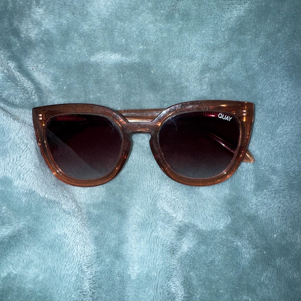 Quay Australia Tortoise Cat-Eye Sunglasses